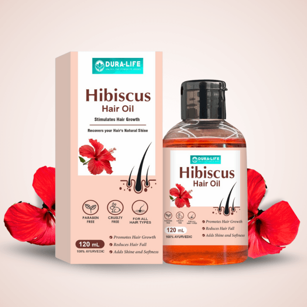 Hibiscus Hair Oil