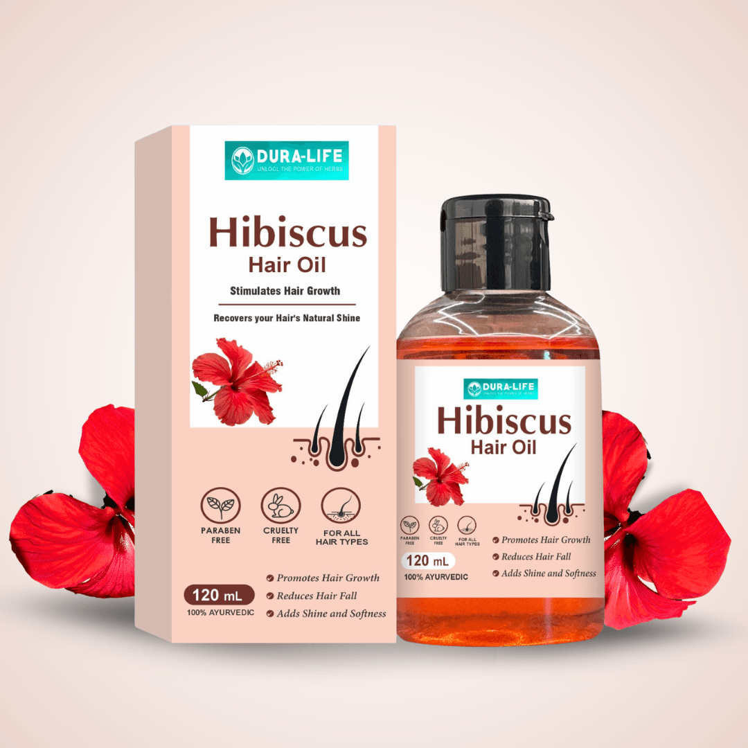 Hibiscus Hair Oil