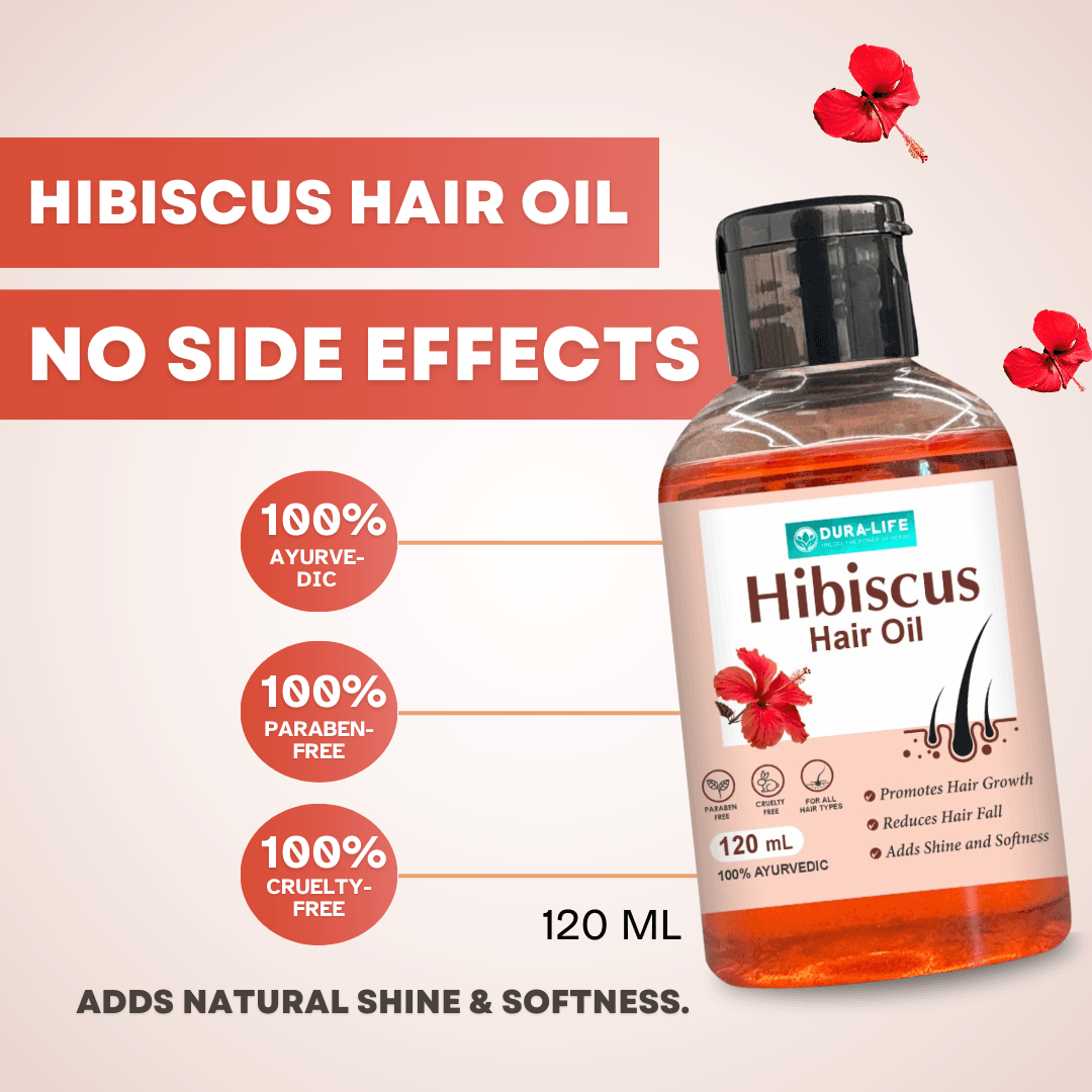 Hibiscus Hair Oil - Image 3
