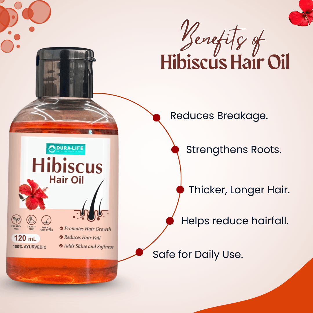 Hibiscus Hair Oil - Image 2