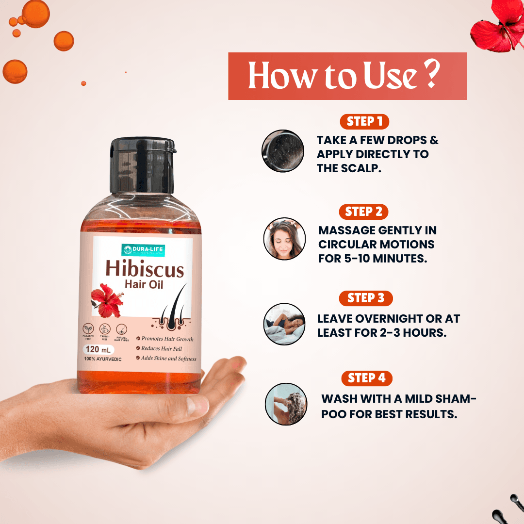 Hibiscus Hair Oil - Image 6