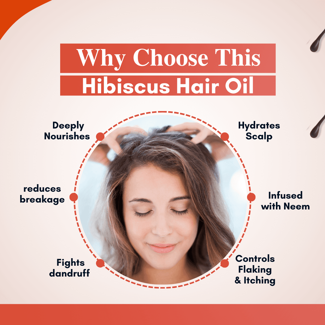 Hibiscus Hair Oil - Image 5