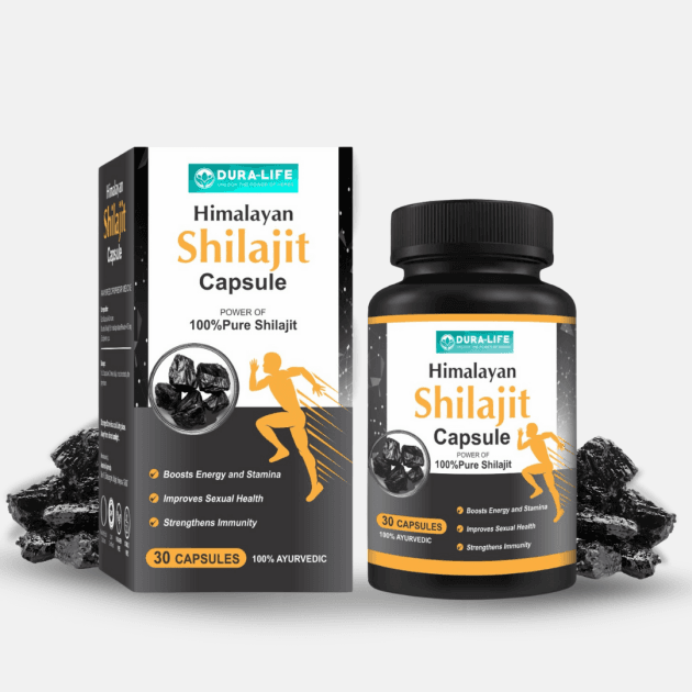 Himalayan Shilajit Capsules