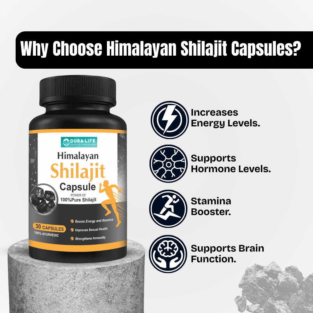 Himalayan Shilajit Capsules - Image 3