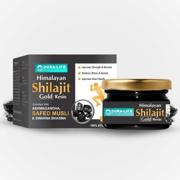 Himalayan Shilajit Gold Resin